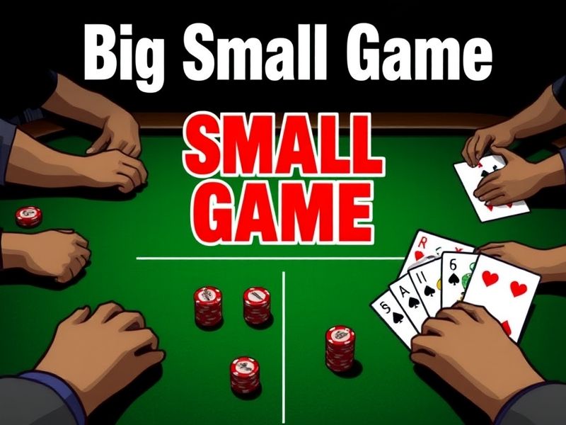 Big Small Game is your go-to platform for mastering the popular dice betting game. Learn top strategies, discover the best online casinos, unlock exclusive bonuses, and play real-money games safely and effectively.