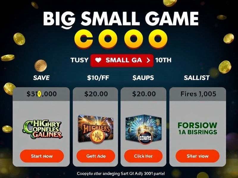 Big Small Game is your go-to platform for mastering the popular dice betting game. Learn top strategies, discover the best online casinos, unlock exclusive bonuses, and play real-money games safely and effectively.